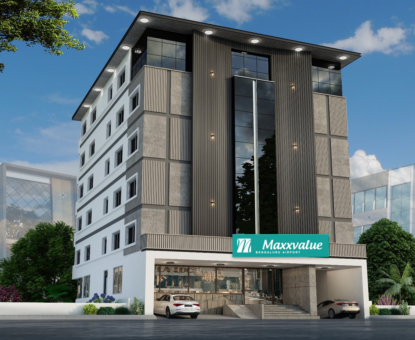 Maxxvalue Hotel Bengaluru Airport exterior