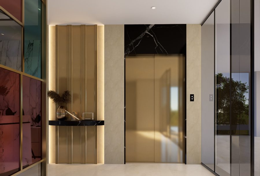 Lift lobby