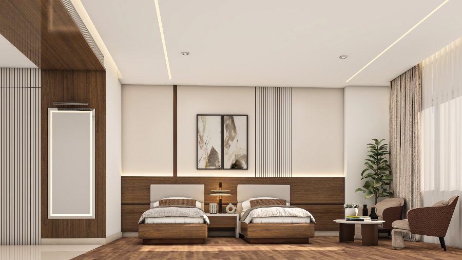 Twin room